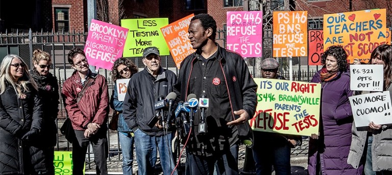 Opting Out Co-Opts Our Fight for Equity and Accountability