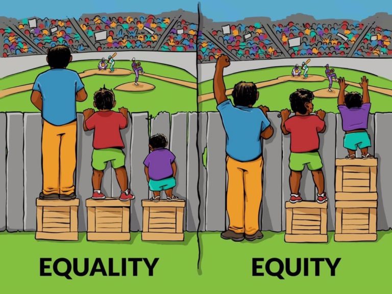 I’m All for Equity (Unless it Means I Have to Be Fair)
