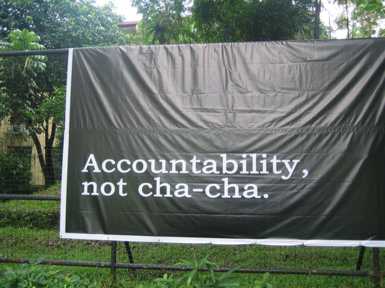 You Can’t Help Our Children If You Refuse to Be Accountable