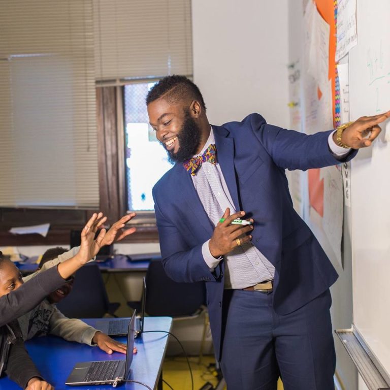 Black Men, White Boards