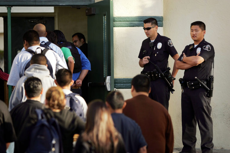 Every Day Black and Brown Students Start Their Days Like They Are Criminals
