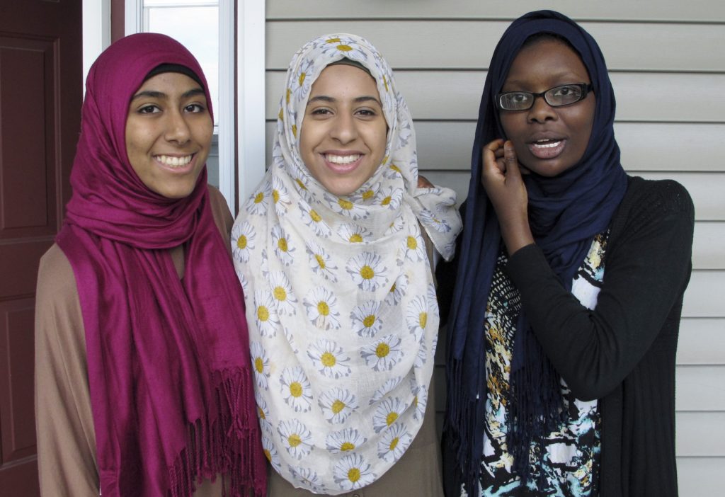 Muslim Girls Making Change - Philly's 7th Ward