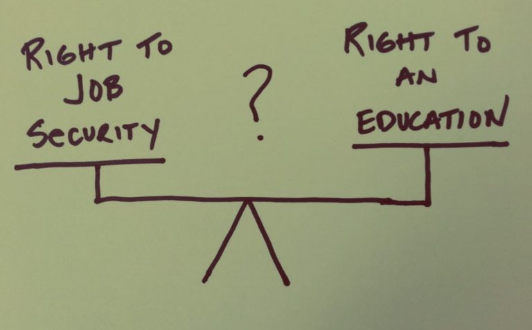 How About Pro-Teacher Teachers Unions?