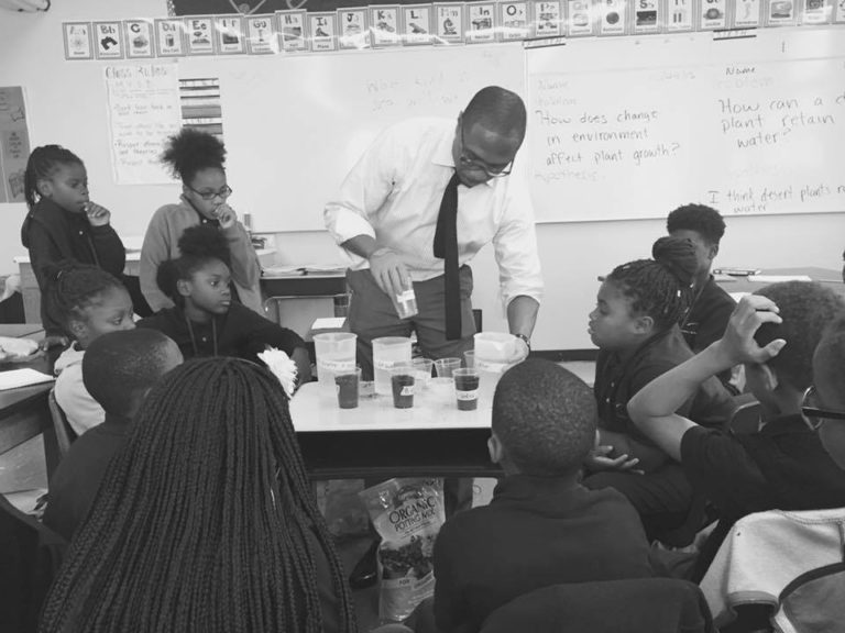 Having a Black Male Teacher is Everything to These Kids and One Group is Working to Make it Happen