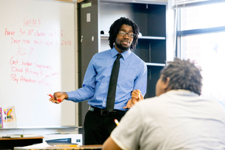 MANSUR’S MANIFESTO: HOW AN ASPIRING BLACK MALE TEACHER PLANS TO TURN TEACHING INTO ACTIVISM