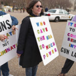 Demonstrators Rally For Gun Safety Legislation In Front Of White House