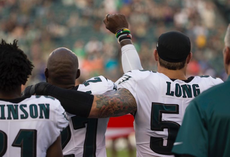 Super Bowl Champ for Educational Equity is Chris Long of the Philly Eagles!