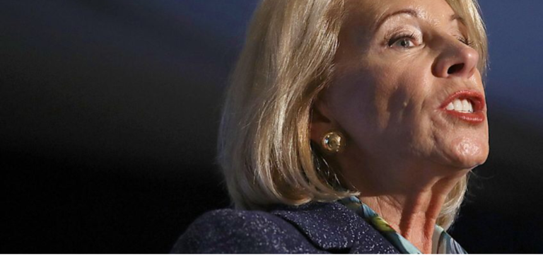 I Have Students Who Would Prove To Be Better Secretaries of Education Than DeVos.