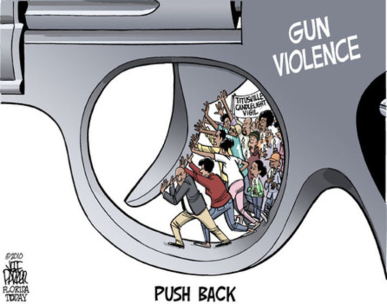 I’ve Known Gun Violence