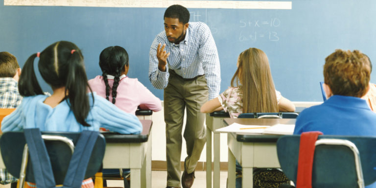 If White Parents Aren’t Able to Raise Their Kids to Be Anti-Racists, Perhaps Black Teachers Can