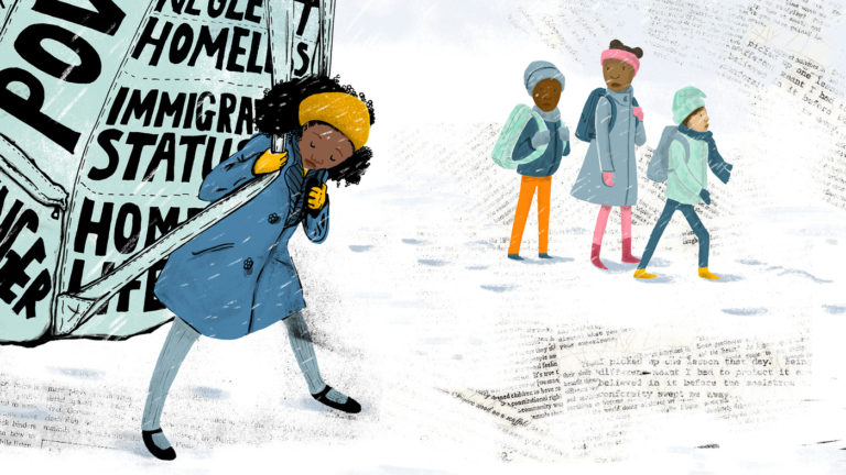 White Privilege Is Quick To Blame Black Students For Being Poor