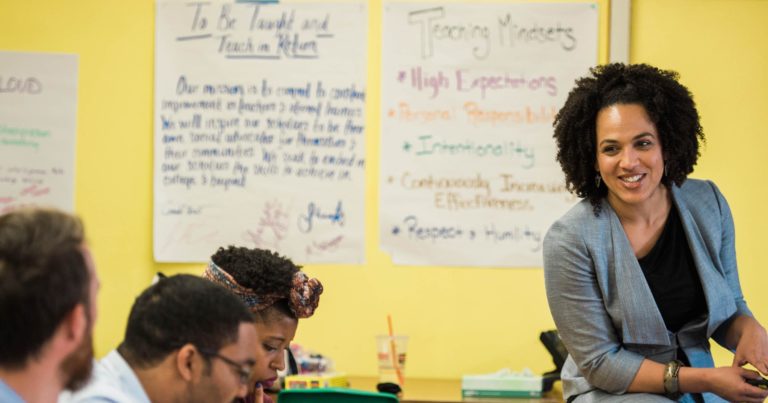 The Black Teachers in Our City Dropped From 40% to 24%. We Can Change That, If We Want To