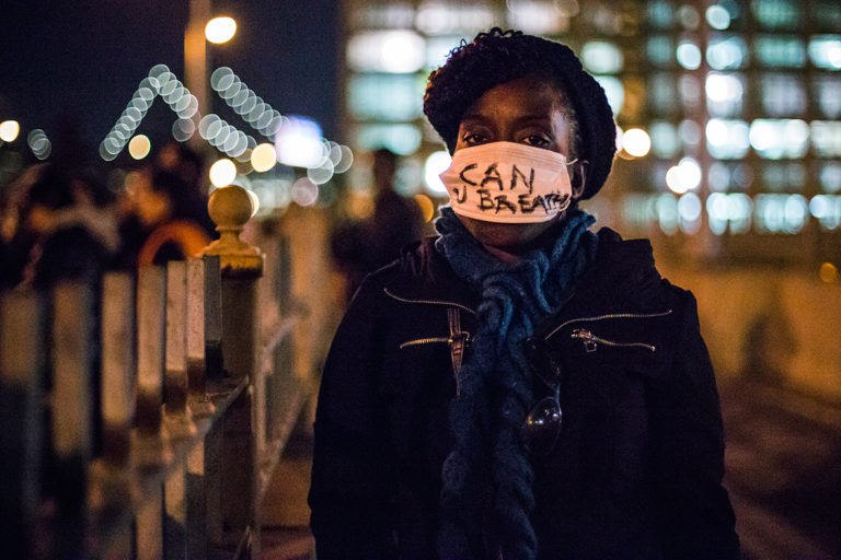 I Can’t Breathe, But You’re Breathing Fine. We Need to Confront This!
