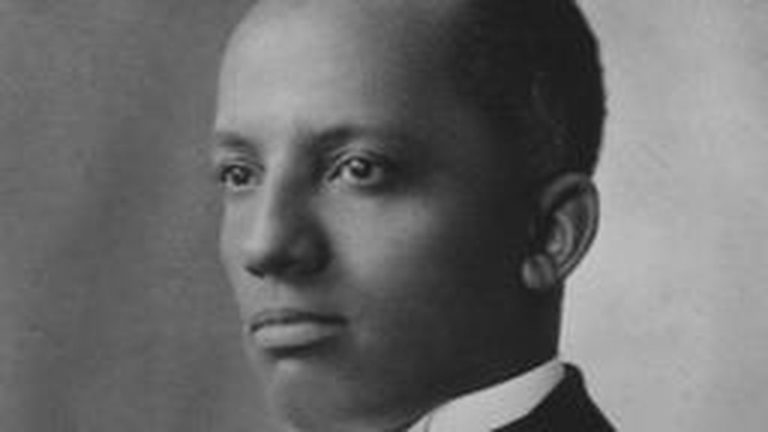Dr. Carter G. Woodson, Black Educator Hall of Fame