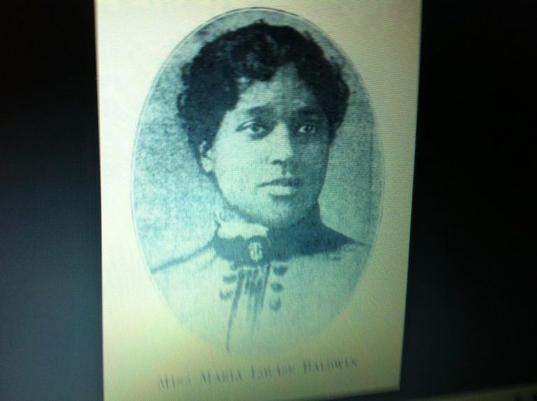 Black Educator Hall of Fame Member Maria L. Baldwin