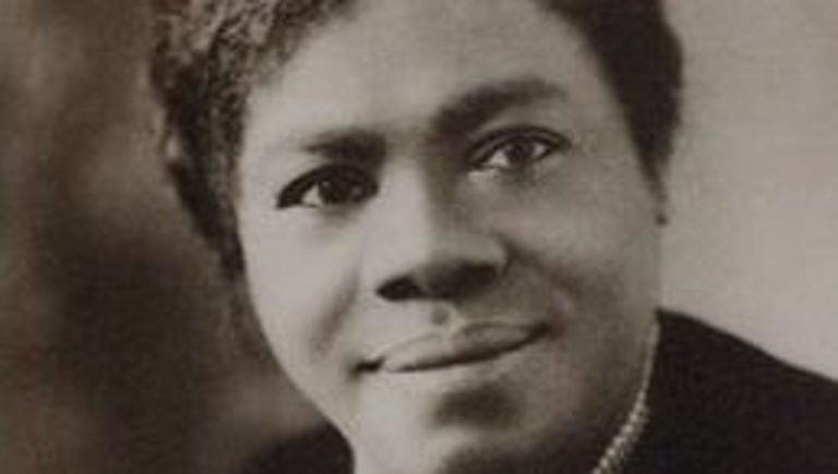 Mary McLeod Bethune, Black Educator Hall of Fame Member