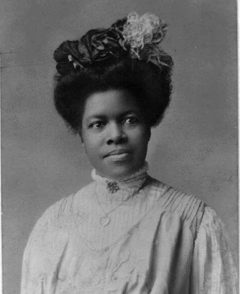 Nannie Helen Burroughs, Black Educator Hall of Fame Member