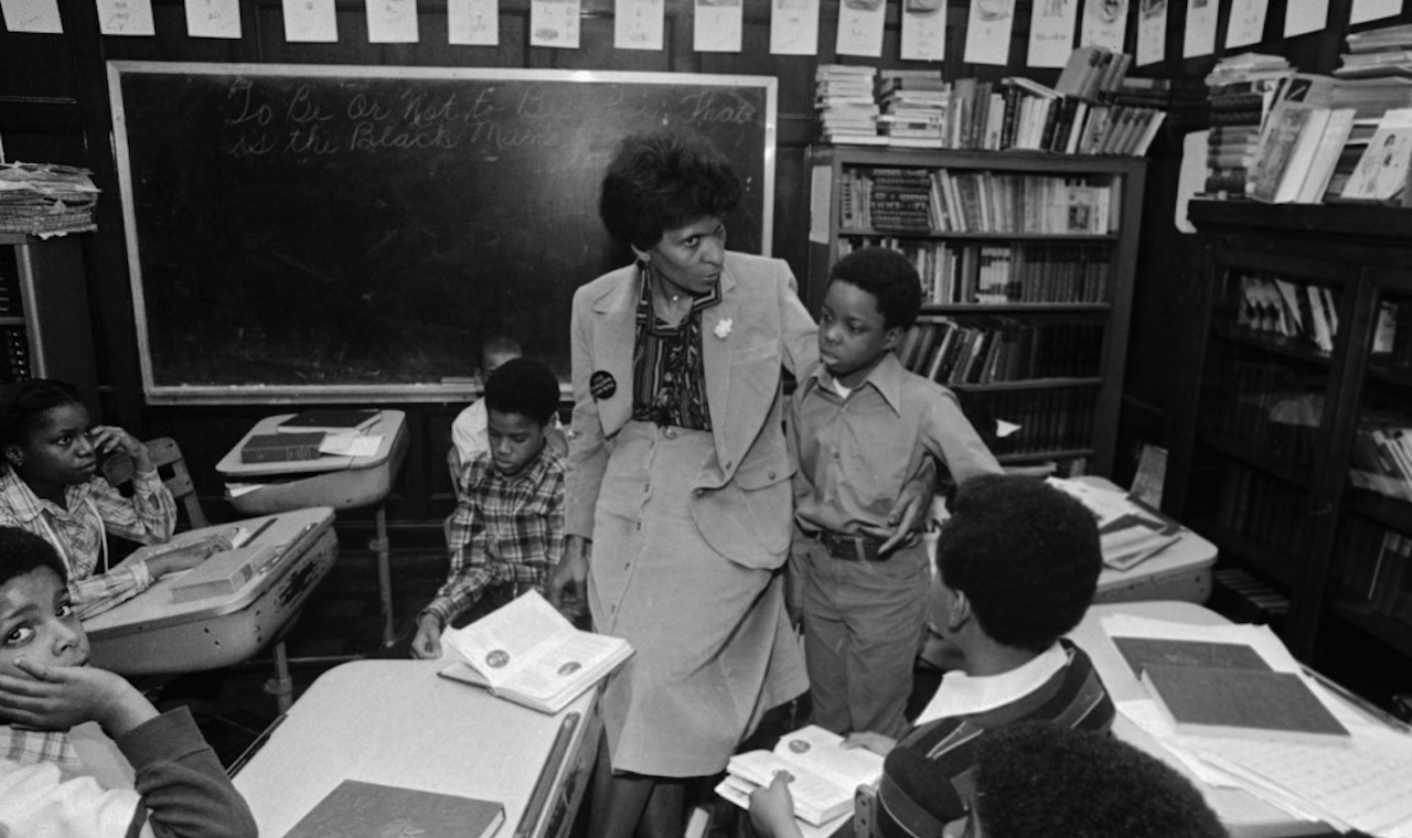 Marva Collins, Black Educator Hall of Fame - Philly's 7th Ward