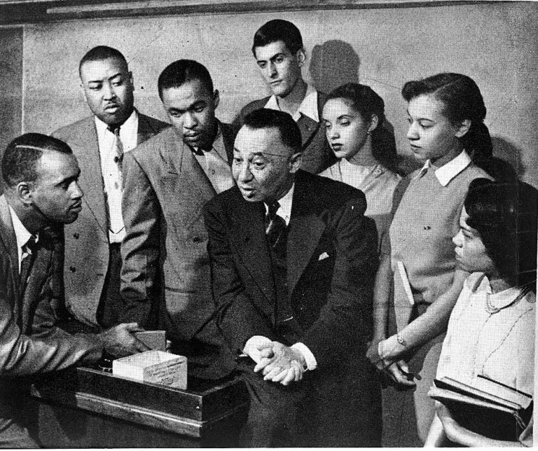 Rayford Whittingham Logan, Black Educator Hall Of Fame Member