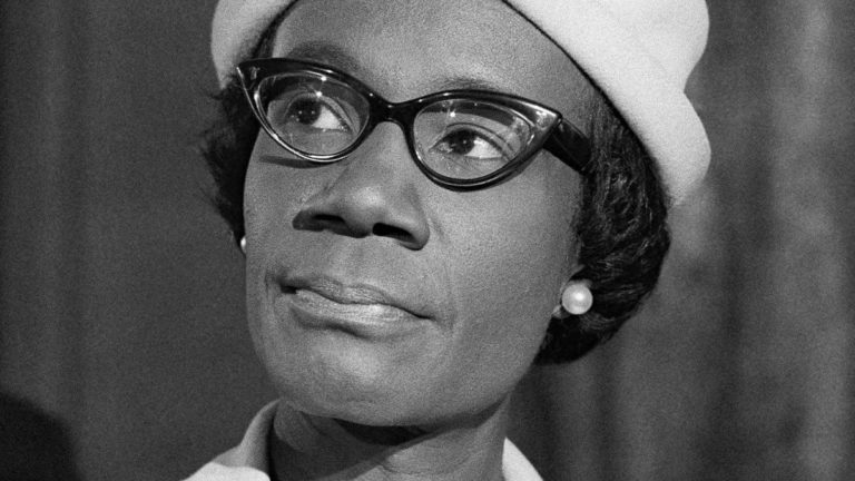 Shirley Chisholm, Black Educator Hall of Fame Member