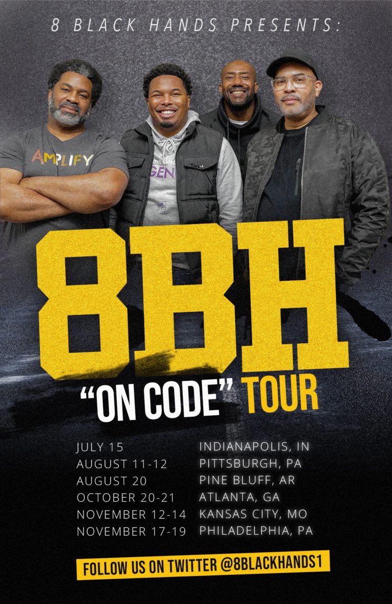On Code & On Point: 8 Black Hands Provides Parent Guide