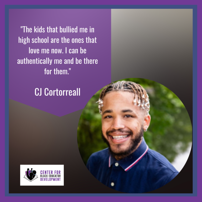 Diverse Educator Interview- CJ Cortorreal