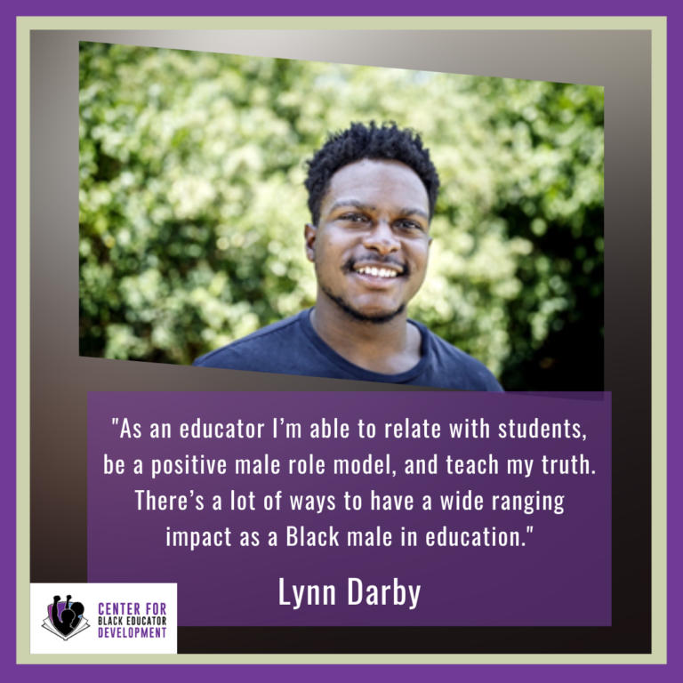 Diverse Educator Interview- Lynn Darby