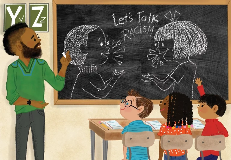 Overcoming White Fragility in the Classroom