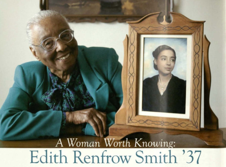 Edith Renfrow Smith, Black Educator Hall Of Fame Member