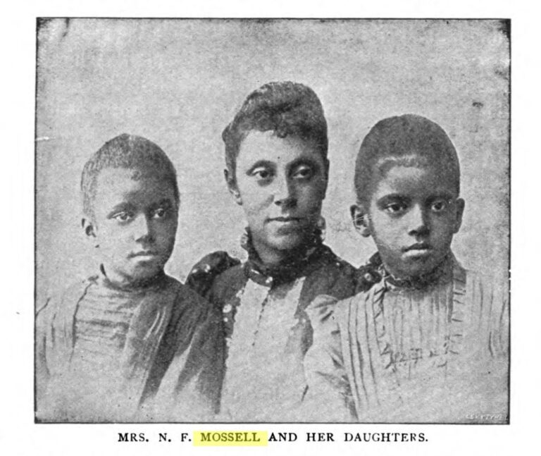 Gertrude Bustill Mossell, Black Educator Hall of Famer