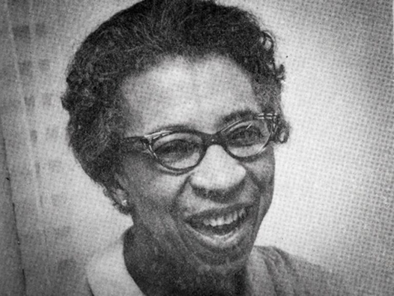 Nellie Morrow Parker, Black Educator Hall of Fame