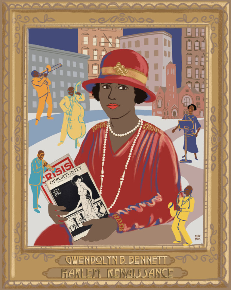 Gwendolyn Bennett, Black Educator Hall of Fame