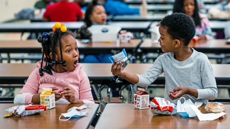 The Assault on School Children Continues—Through Food