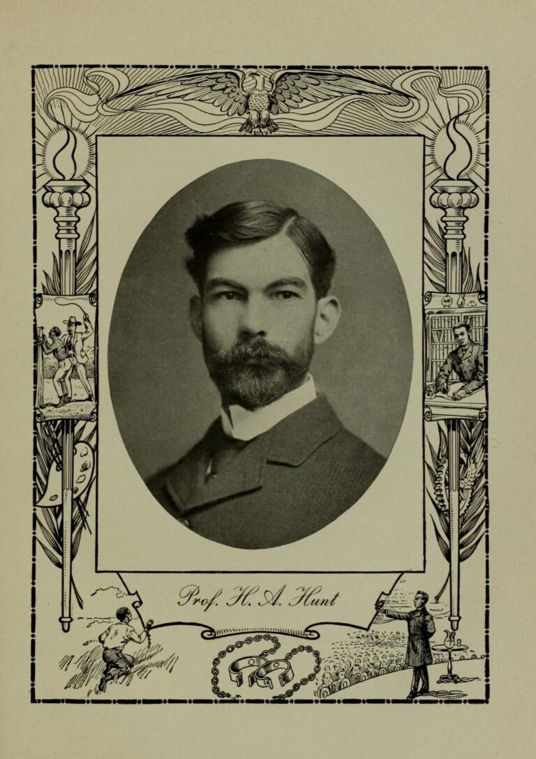 Henry Alexander Hunt, Black Educator Hall of Fame