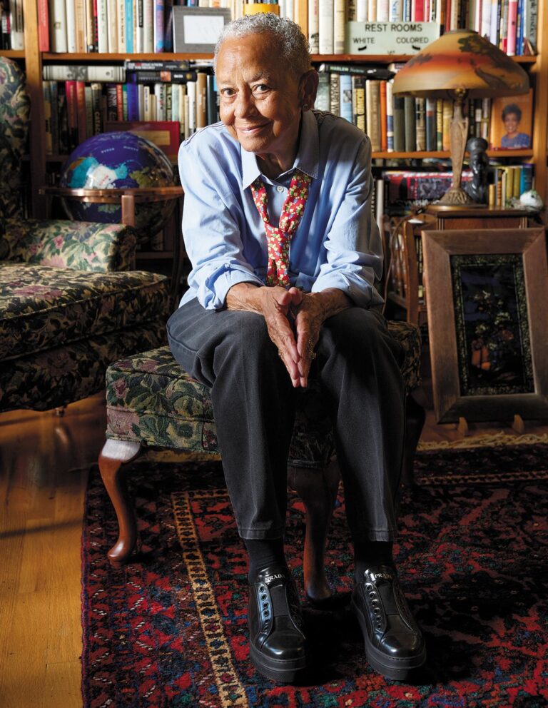 Nikki Giovanni, Black Educator Hall of Fame