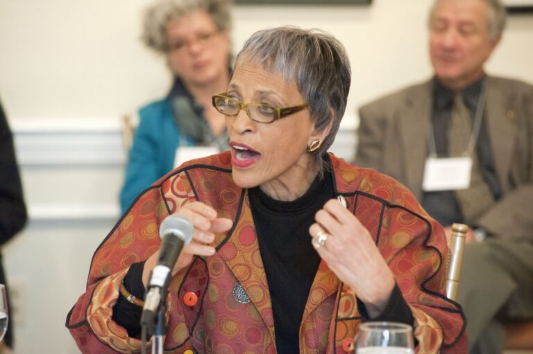 Johnnetta Betsch Cole, Black Educator Hall of Fame