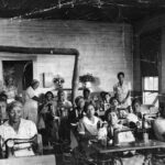 women-in-schoolhouse