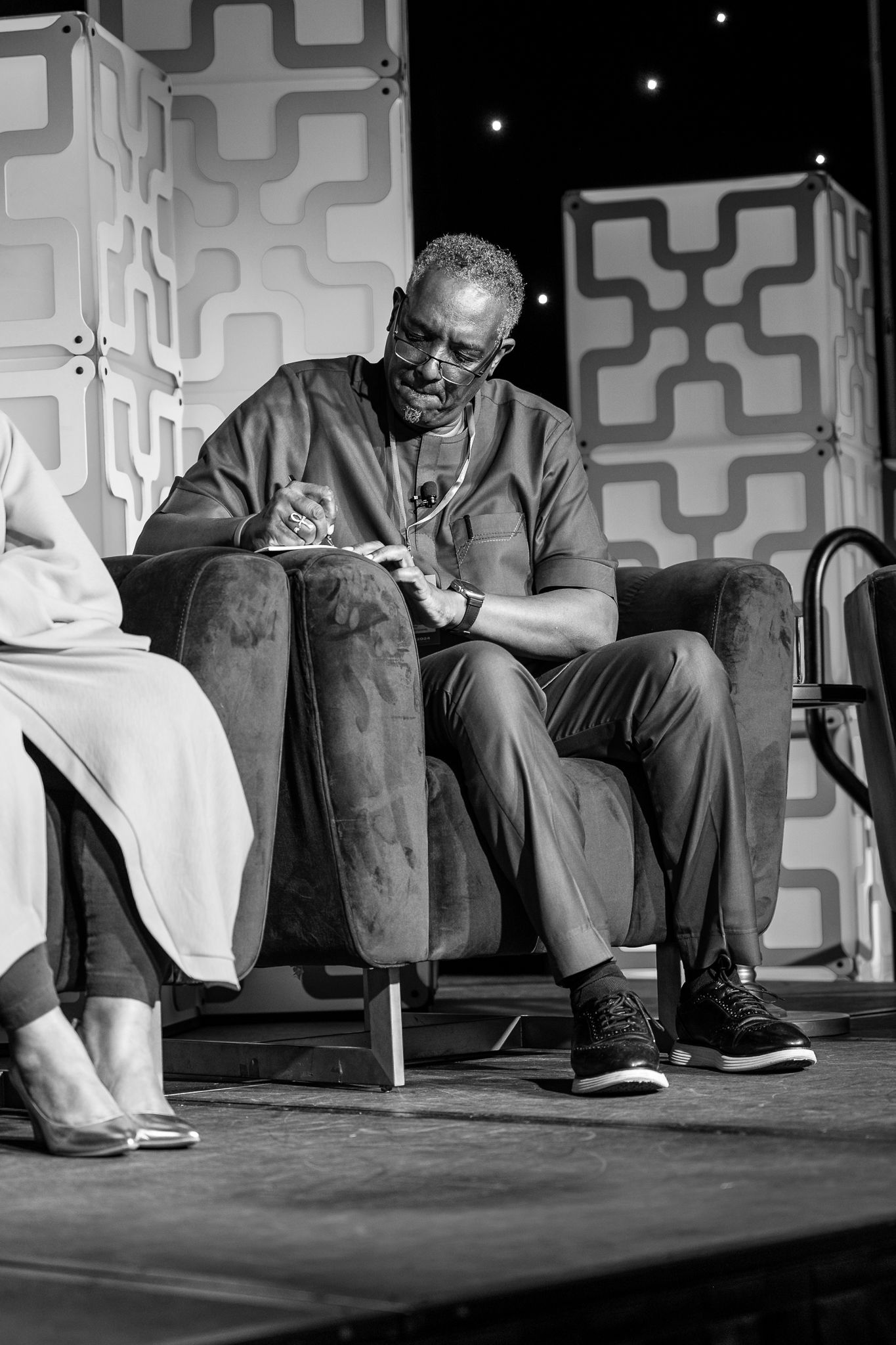 Dr. Greg Carr at the Black Male Educator's Convening 2024