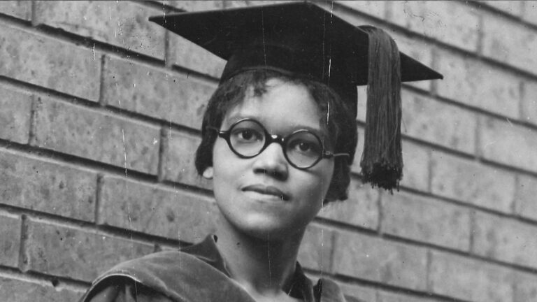 Sadie Tanner Mossell Alexander: Black Educator Hall of Fame