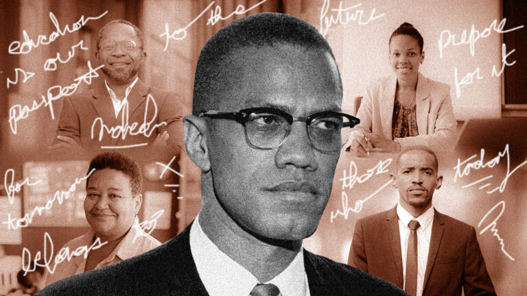What Malcolm X Would Demand of Black Principals