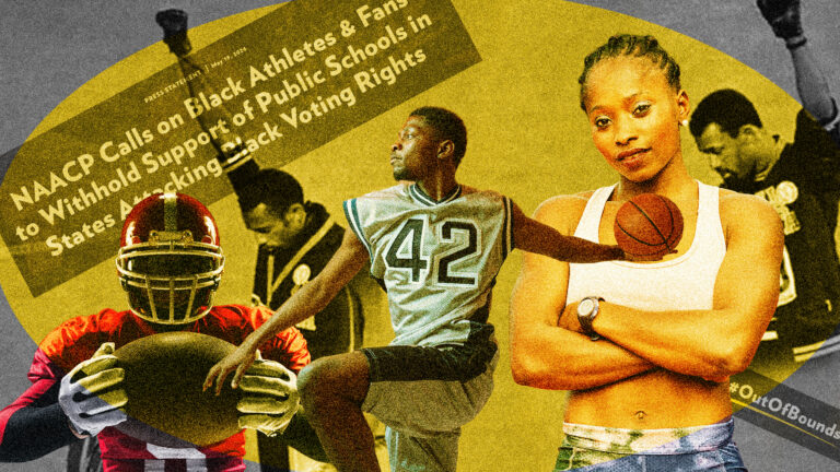 If We Ask Black Athletes To Take a Stand, Are We Doing the Same?